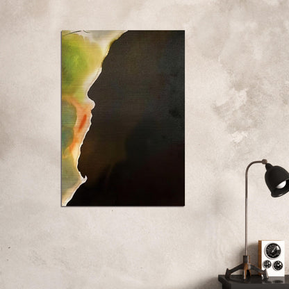 ABRAHAM PATER MULTAREM GENTIUM GENESIS 12 1F 1967 - Salvador Dali Brushed Aluminum Print - 70x100 cm / 28x40 inches | Salvador Dali Aluminum Print | Salvador Dali Prints