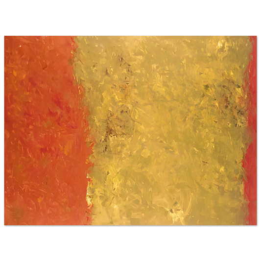 Theodoros Stamos - Aristo I - 1959  75x100 cm / 30x40inches Fine Art Poster