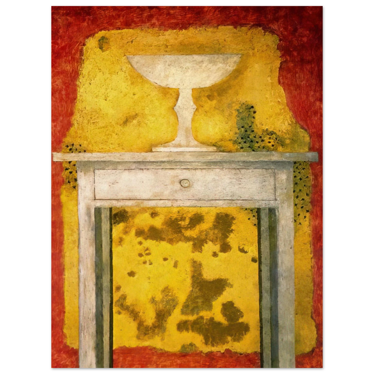 Rufino Tamayo - FRUTERO VACIO 1976  75x100 cm / 30x40inches Fine Art Poster
