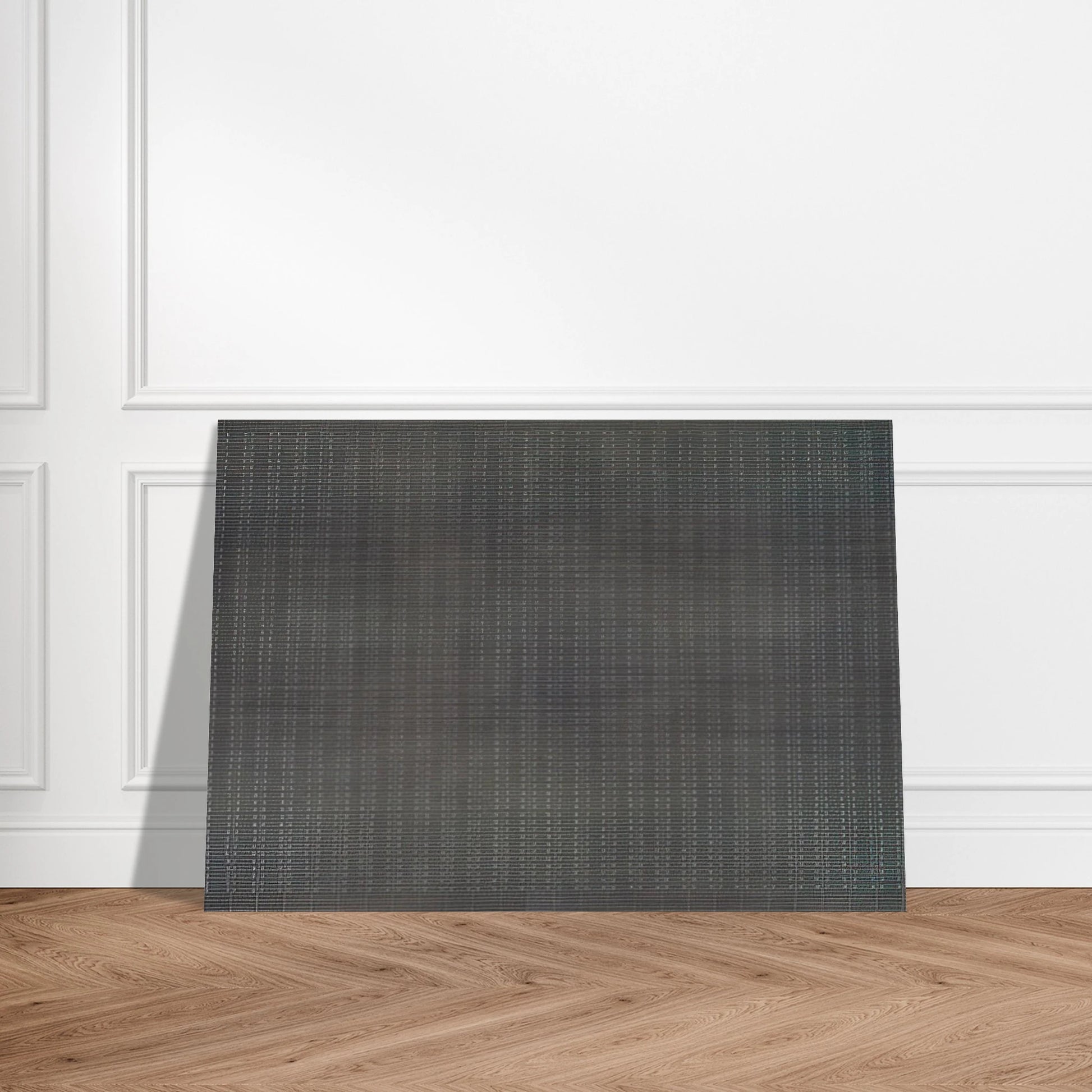 White Flower - Agnes Martin Brushed Aluminum Print - 70x100 cm / 28x40 inches | Agnes Martin Aluminum Print | Agnes Martin Prints