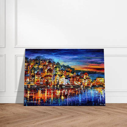 Leonid Afremov - Leonid Afremov Brushed Aluminum Print - 70x100 cm / 28x40 inches | Leonid Afremov Aluminum Print | Leonid Afremov Prints