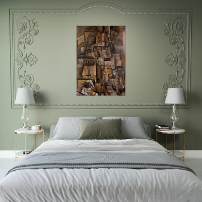 The aficionado The torero - Pablo Picasso Brushed Aluminum Print - 70x100 cm / 28x40 inches | Pablo Picasso Aluminum Print | Pablo Picasso Prints