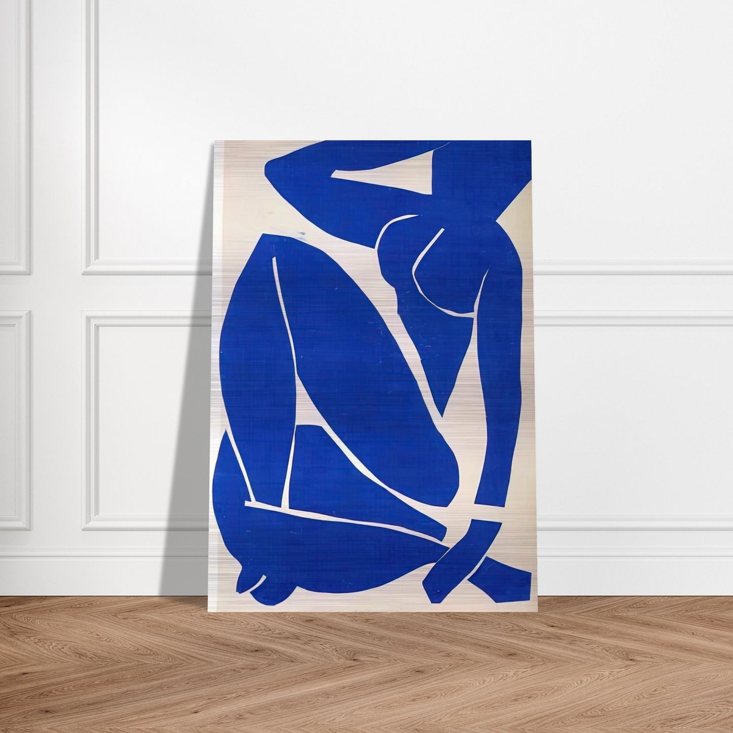 BLUE NUDE - Henri Matisse Brushed Aluminum Print - 70x100 cm / 28x40 inches | Henri Matisse Aluminum Print | Henri Matisse Prints