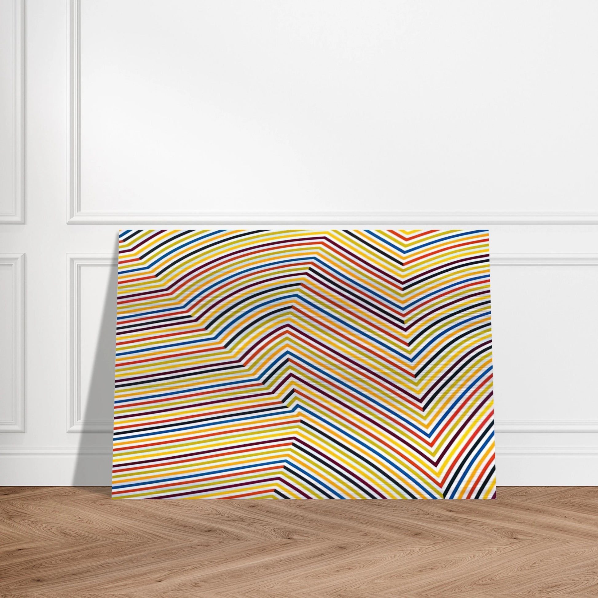 Retine ma jolie - Marcel Barbeau Brushed Aluminum Print - 70x100 cm / 28x40 inches | Marcel Barbeau Aluminum Print | Marcel Barbeau Prints