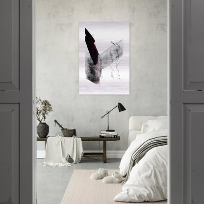 Katachi - Abstract Expressionism - Toko Shinoda Brushed Aluminum Print - 70x100 cm / 28x40 inches | Toko Shinoda Aluminum Print | Toko Shinoda Prints