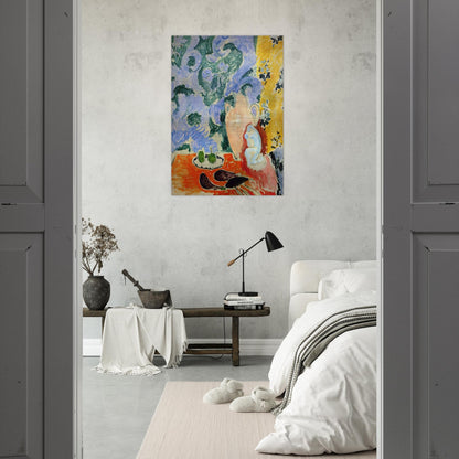 STILL LIFE 13 - Henri Matisse Brushed Aluminum Print - 70x100 cm / 28x40 inches | Henri Matisse Aluminum Print | Henri Matisse Prints