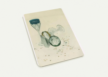 Committee 2000 Champagne Glasses By Andy Warhol Pack of 10 Post Cards | Andy Warhol Post Cards | A6 (10.5 x 14.8 cm) - 4.1 x 5.8 inches