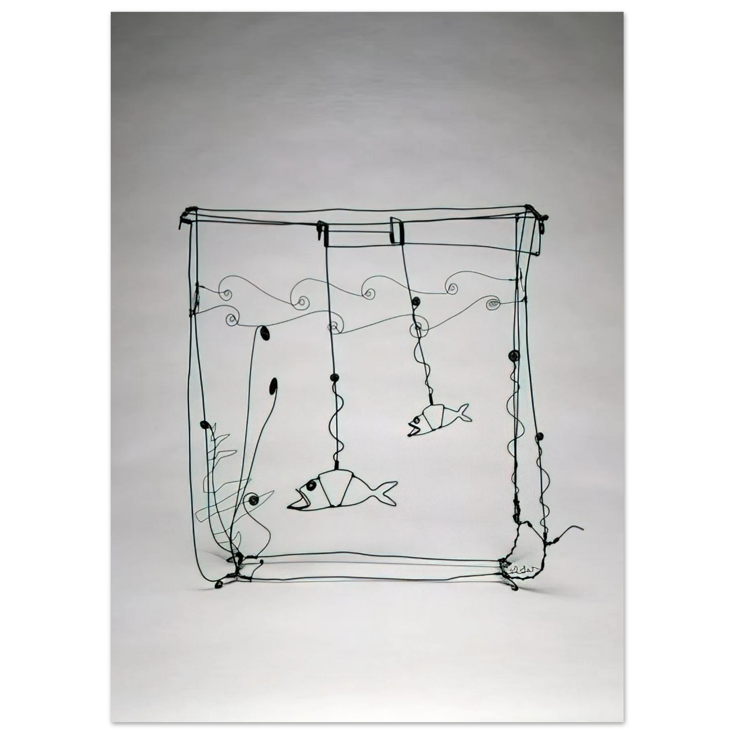 Alexander Calder - GOLDFISH BOWL 1929 Fine Art Poster