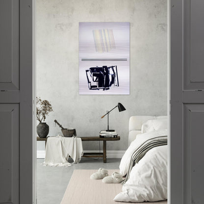 Mother Of All Paintings - 1990 - Ronnie Landfield Brushed Aluminum Print - 70x100 cm / 28x40 inches | Ronnie Landfield Aluminum Print | Ronnie Landfield Prints