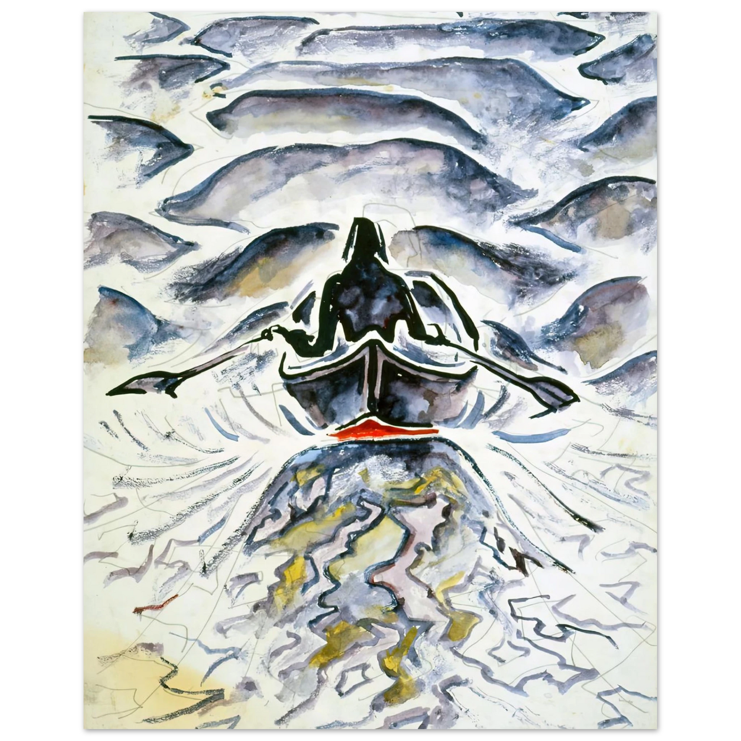 Walter Inglis Anderson - Walter Anderson Wall art - 30x45 cm / 12x18 inches - Fine Art Poster-canvas - -