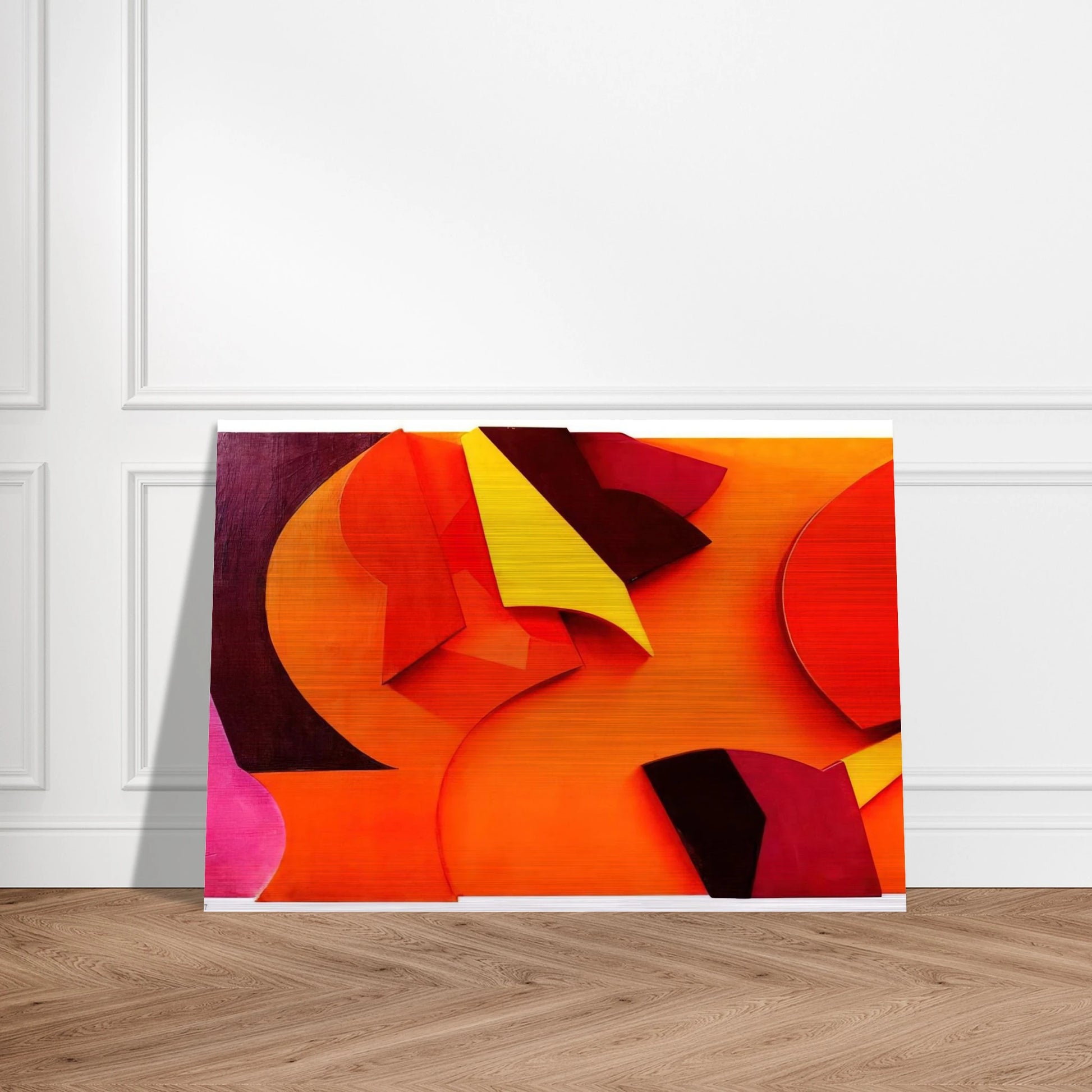Abstract Composition - Jean Arp Brushed Aluminum Print - 70x100 cm / 28x40 inches | Jean Arp Aluminum Print | Jean Arp Prints