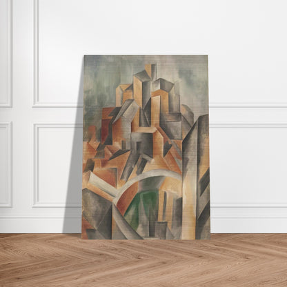 The Reservoir, Horta de Ebro - Pablo Picasso Brushed Aluminum Print - 70x100 cm / 28x40 inches | Pablo Picasso Aluminum Print | Pablo Picasso Prints