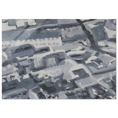 TOWNSCAPE M3 1968 - Gerhard Richter Acrylic Print - 70x100 cm / 28x40″ inches