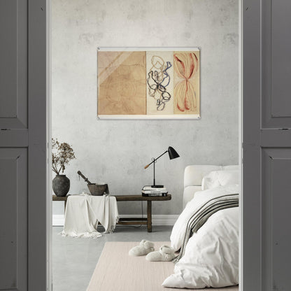 A STRETCH OF TIME 2007 - Louise Bourgeois Acrylic Print - 70x100 cm / 28x40″ inches