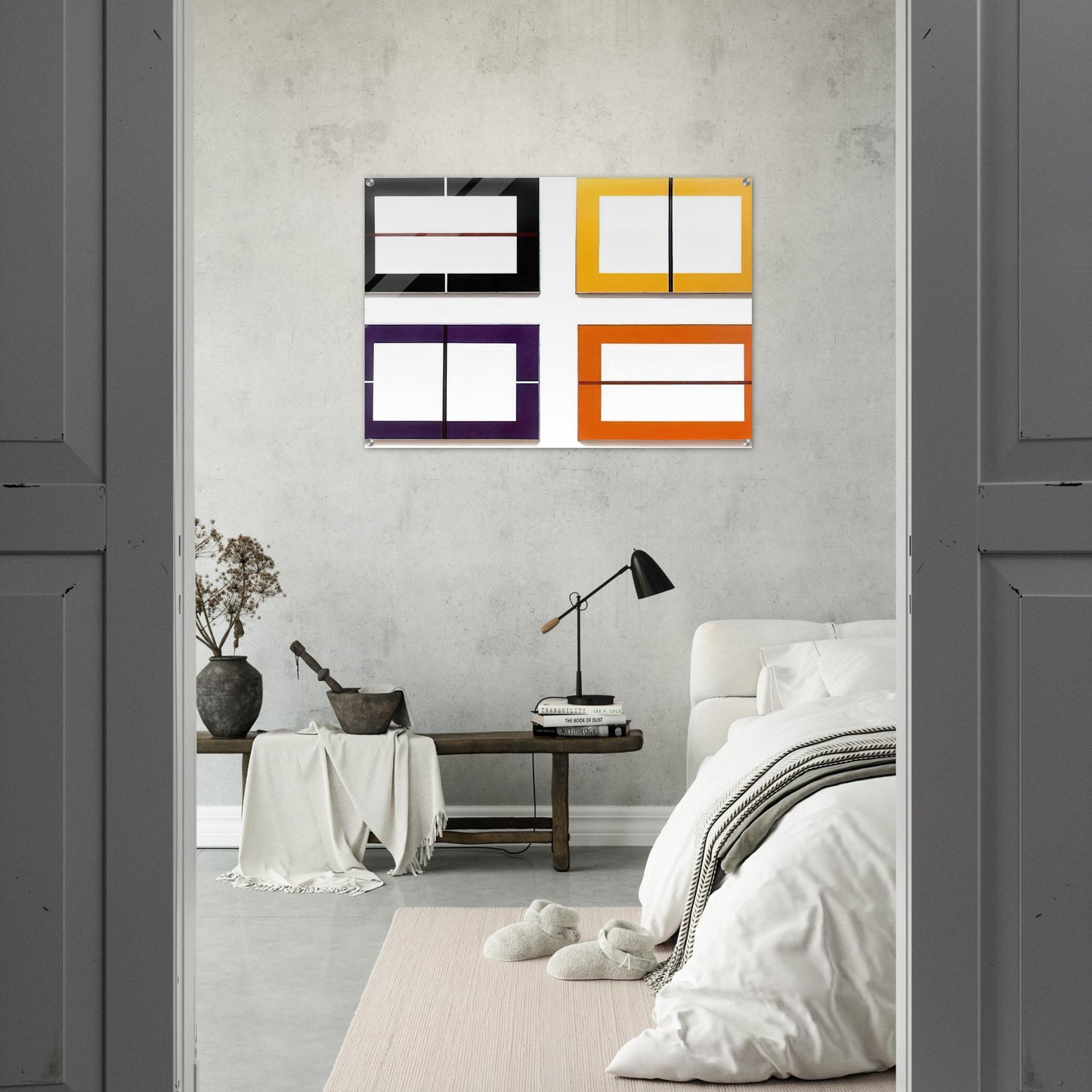 Untitled - 1993 - Donald Judd Acrylic Print - 70x100 cm / 28x40″ inches