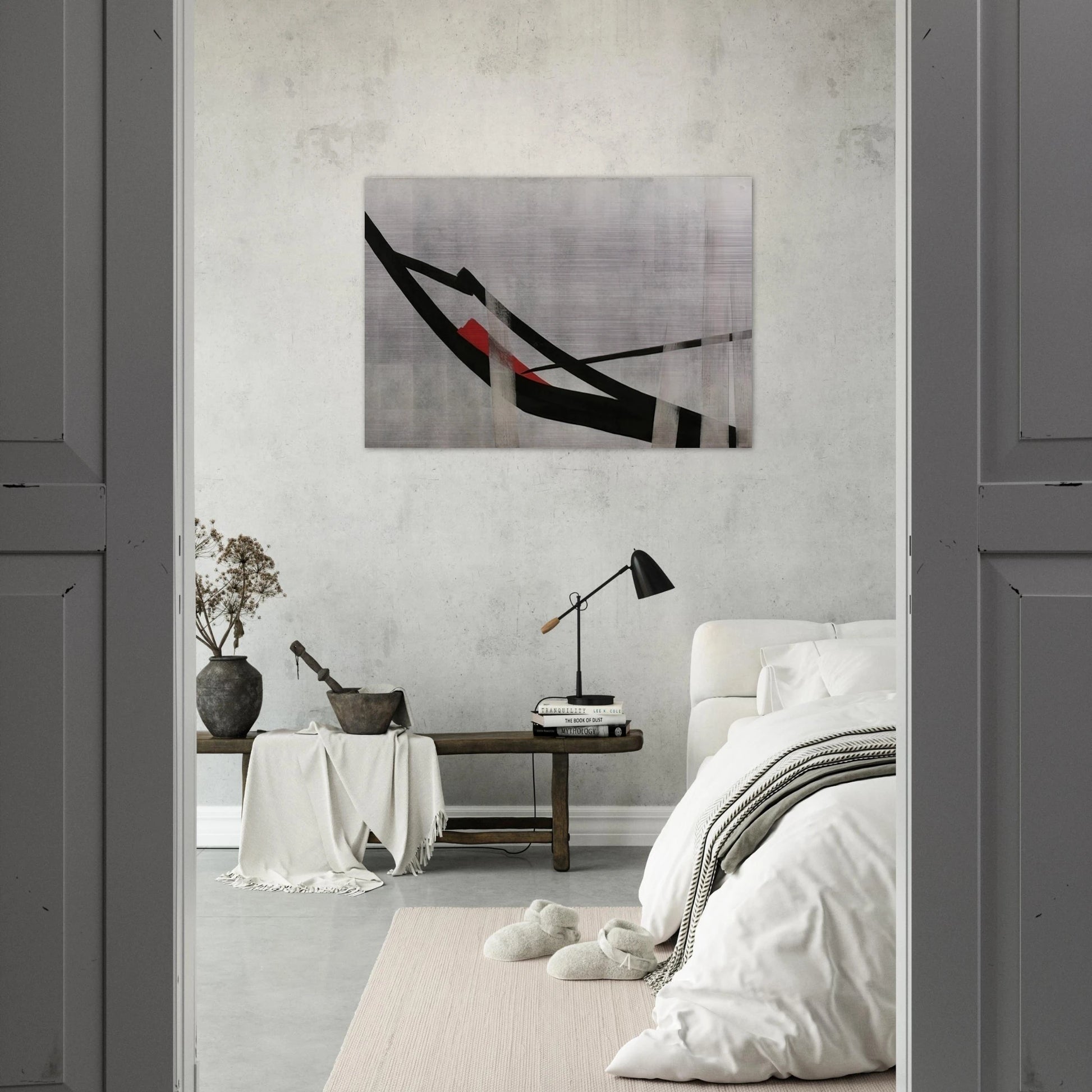 Untitled - 1977 - Toko Shinoda Brushed Aluminum Print - 70x100 cm / 28x40 inches | Toko Shinoda Aluminum Print | Toko Shinoda Prints
