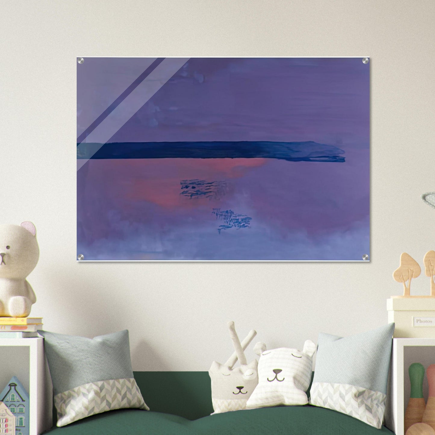 Ebbing, 2002- - Helen Frankenthaler Acrylic Print - 70x100 cm / 28x40″ inches