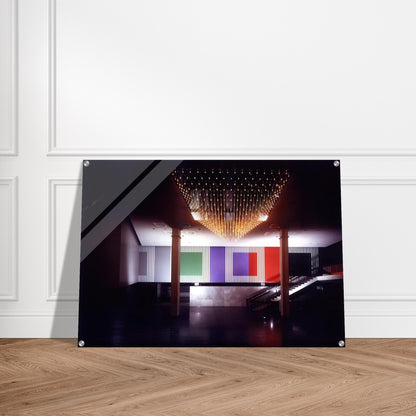 Double Rhythm - 1991 - Daniel Buren Acrylic Print - 70x100 cm / 28x40″ inches