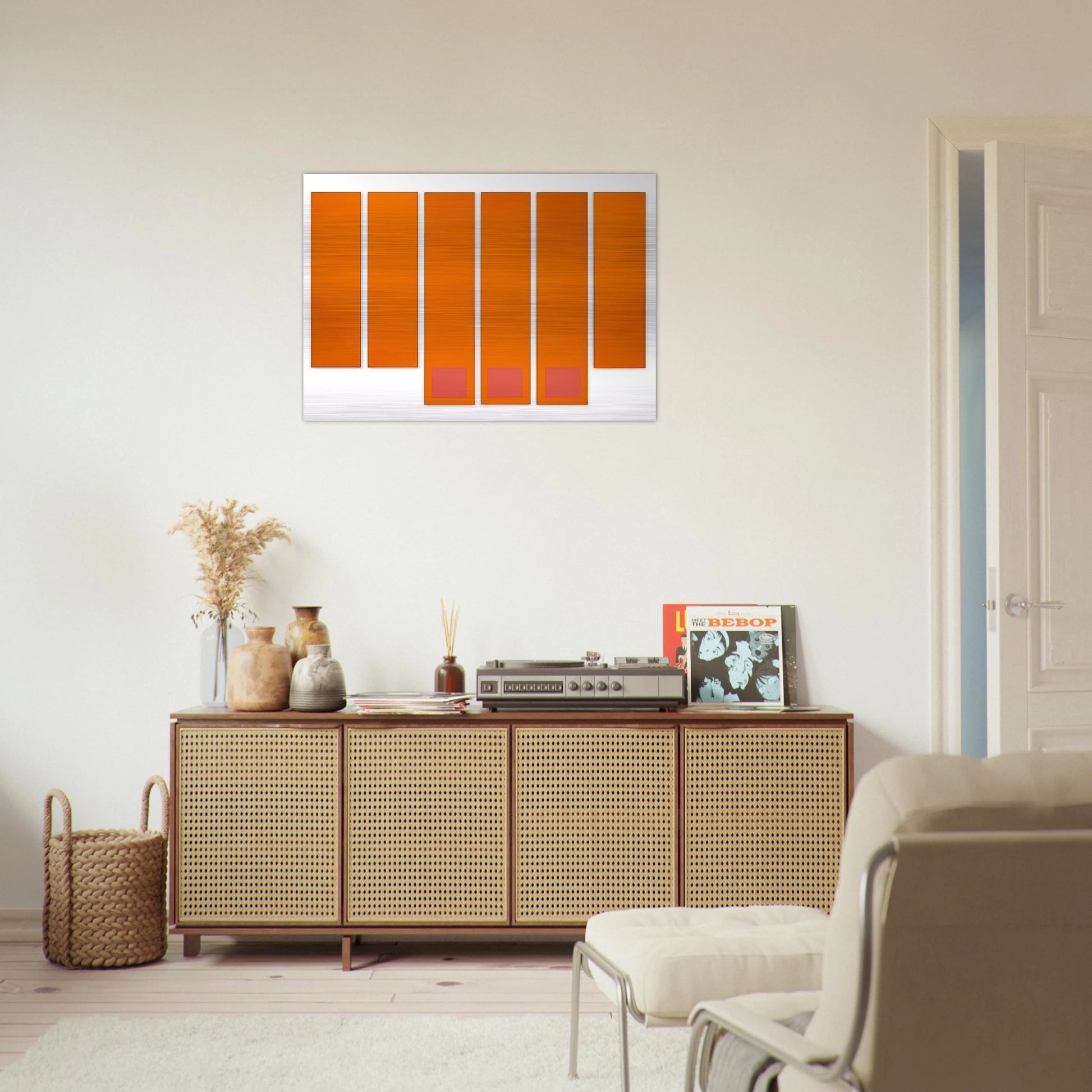 Avery - 1968 - Doug Ohlson Brushed Aluminum Print - 70x100 cm / 28x40 inches | Doug Ohlson Aluminum Print | Doug Ohlson Prints