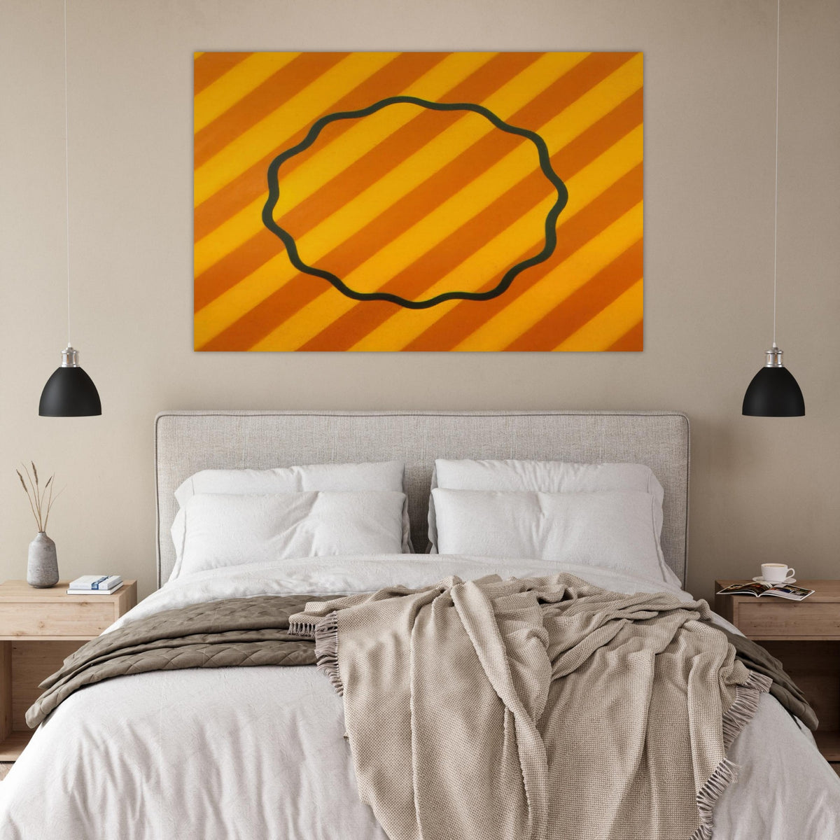 Eclipse - 1962 - Jeremy Moon Art Prints - 100x150 cm / 40x60″ inches | Jeremy Moon Poster | Jeremy Moon Prints