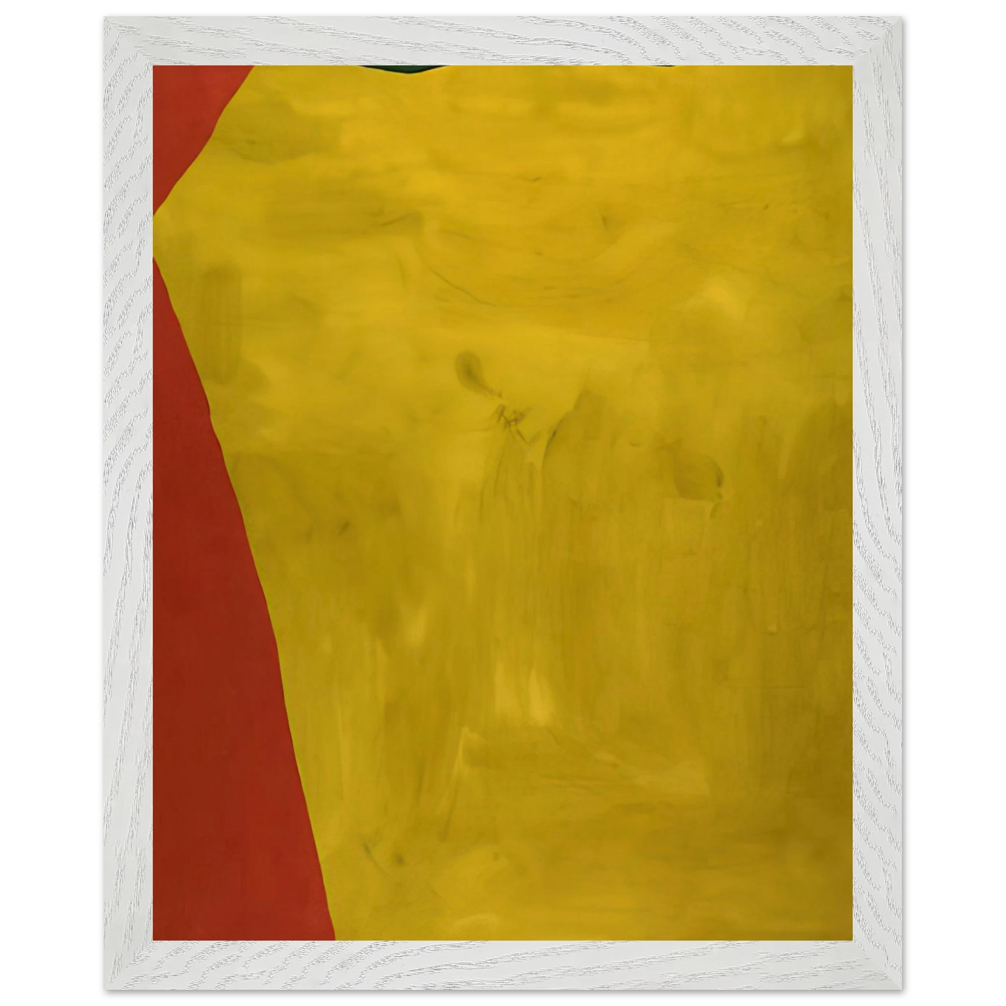 Helen Frankenthaler - Blessing of the Fleet - 1969 Wall art - A3 (29.7 x 42  cm) - Premium Wooden Framed Poster With Fine Art Paper-canvas - Wood frame