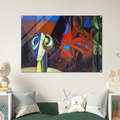 Design in Nature - Max Ernst Acrylic Print - 70x100 cm / 28x40″ inches | Max Ernst Wall Art | Max Ernst Prints