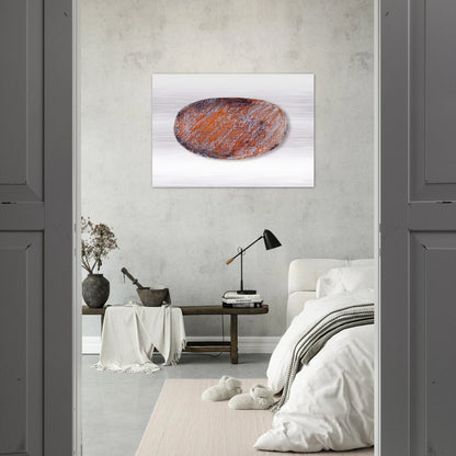 OHNE TITEL F R PETER DIBKE 1970 - BLINKY PALERMO Brushed Aluminum Print - 70x100 cm / 28x40 inches | BLINKY PALERMO Aluminum Print | BLINKY PALERMO Prints