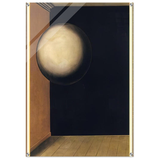 SECRET LIFE IV 1928 - Rene Magritte Acrylic Print - 70x100 cm / 28x40″ inches