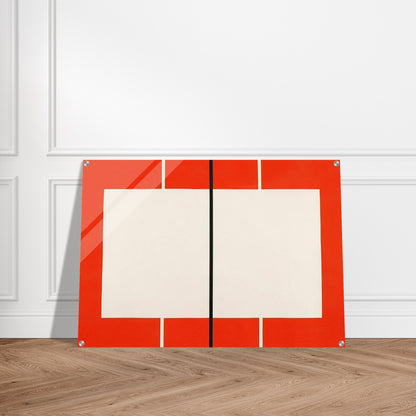 Untitled S. # 199 - 1990 - Donald Judd Acrylic Print - 70x100 cm / 28x40″ inches