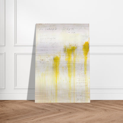 Quattro Stagioni II. Estate - Cy Twombly Brushed Aluminum Print - 70x100 cm / 28x40 inches | Cy Twombly Aluminum Print | Cy Twombly Prints