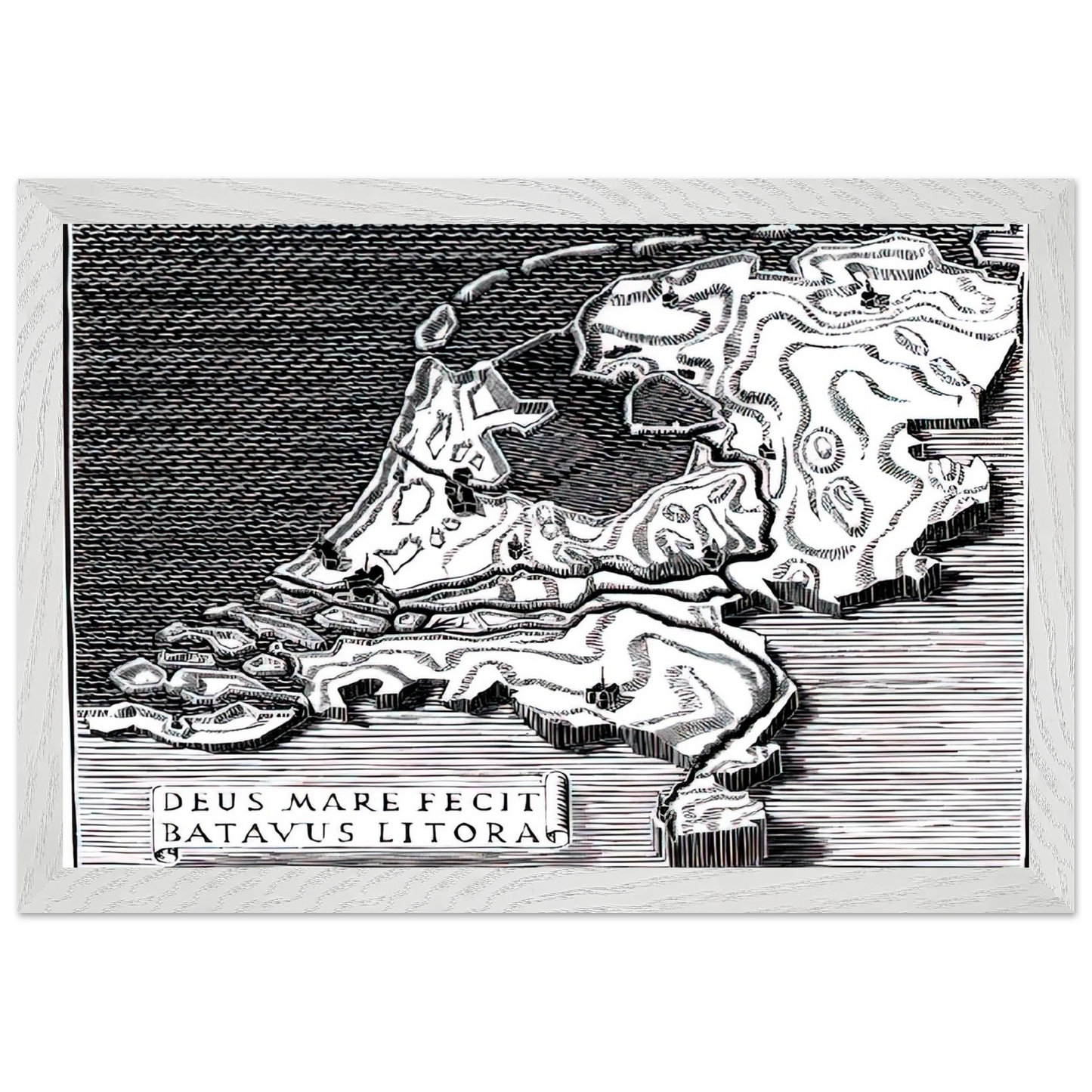 MC Escher - ESCHER (28) Wall Art - 60x80 cm / 24x32 inches - Fine Art Poster-canvas - -