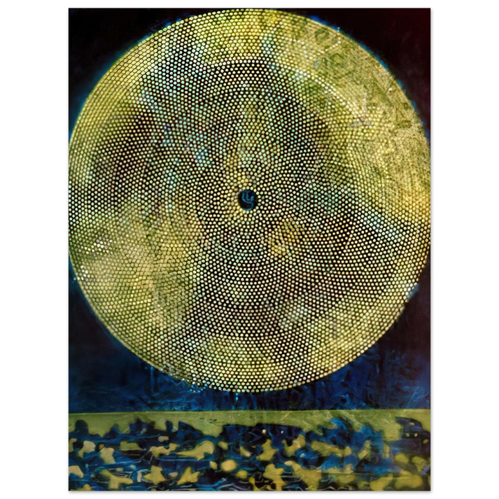 Max Ernst - Birth of a galaxy  75x100 cm / 30x40inches Fine Art Poster