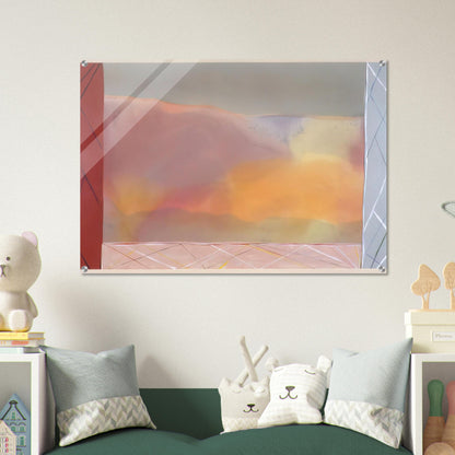 Tahity Trinity - 1988 - Ronnie Landfield Acrylic Print - 70x100 cm / 28x40″ inches