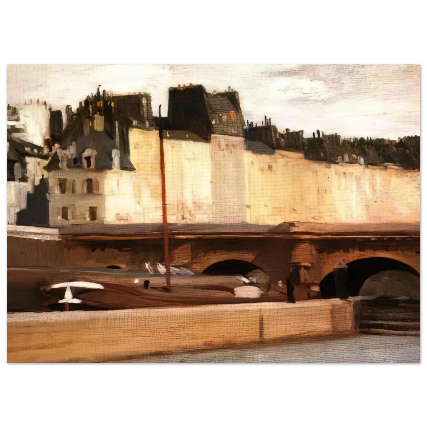 Edward Hopper - Ãƒâ€°cluse de la Monnaie Fine Art Poster