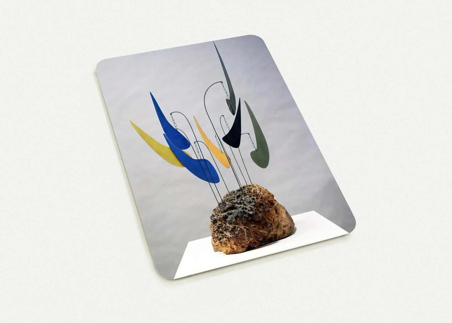 MYRTLE BURL 1941 By Alexander Calder Pack of 10 Post Cards | Alexander Calder Post Cards | A6 (10.5 x 14.8 cm) - 4.1 x 5.8 inches