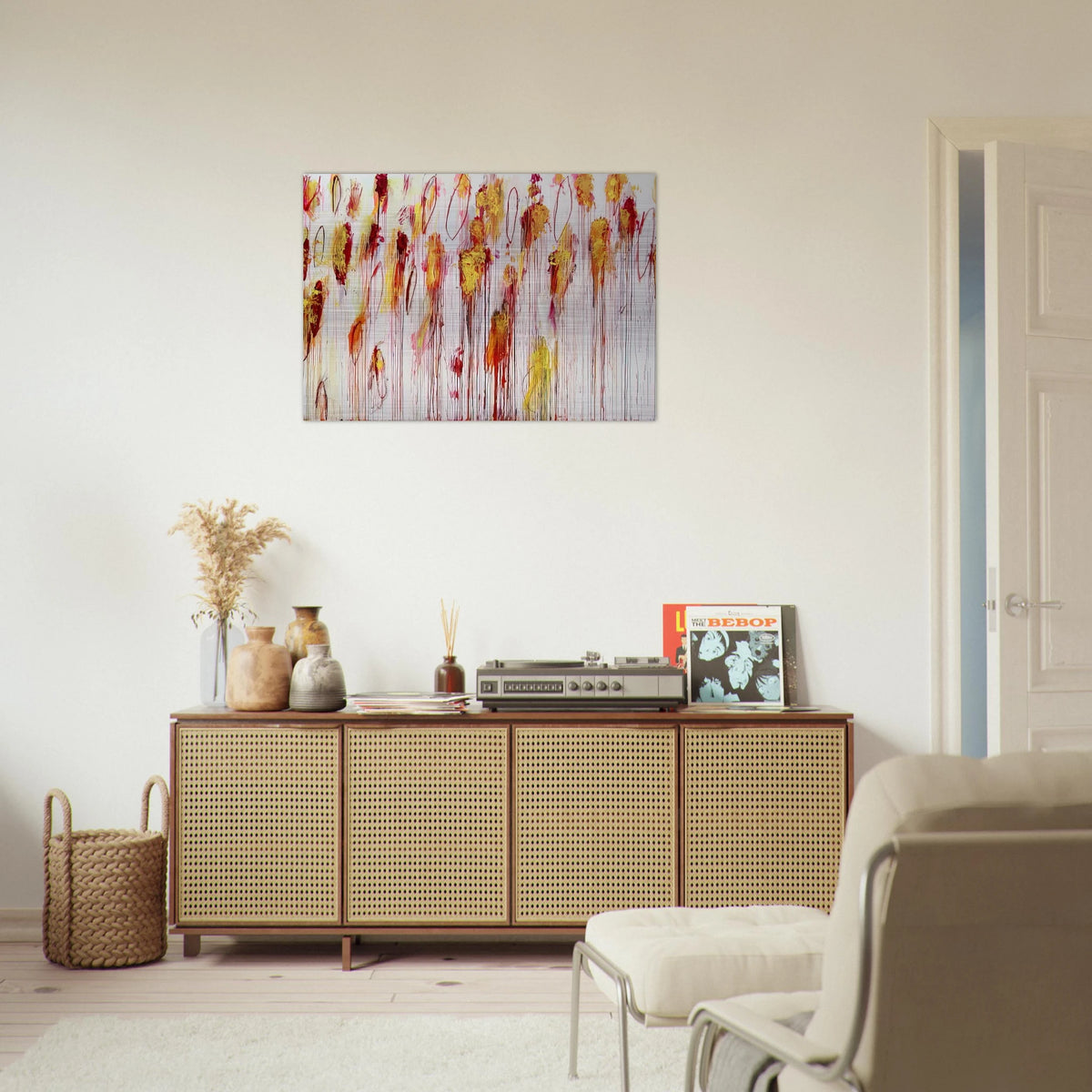 Lepanto, Part VIII - Cy Twombly Brushed Aluminum Print - 70x100 cm / 28x40 inches | Cy Twombly Aluminum Print | Cy Twombly Prints