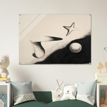 UNTITLED 1932 1 - Alexander Calder Acrylic Print - 70x100 cm / 28x40″ inches