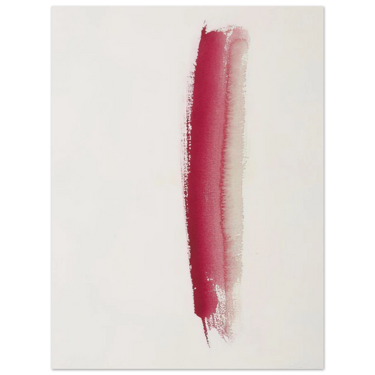 Sam Francis - Untitled  SF49-075   75x100 cm / 30x40inches Fine Art Poster