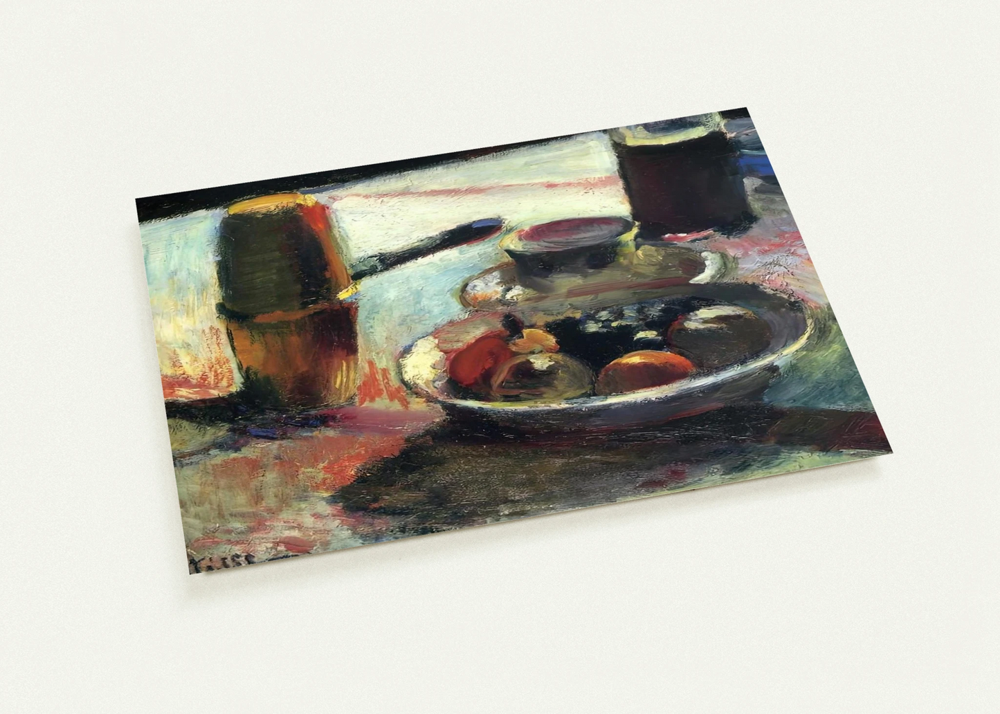 FRUIT AND COFFEE POT By Henri Matisse Pack of 10 Post Cards | Henri Matisse Post Cards | A6 (10.5 x 14.8 cm) - 4.1 x 5.8 inches