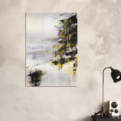 Quattro Stagioni II. Inverno - Cy Twombly Brushed Aluminum Print - 70x100 cm / 28x40 inches | Cy Twombly Aluminum Print | Cy Twombly Prints