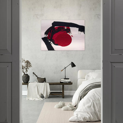 COMPOSITION I - Luis Feito Brushed Aluminum Print - 70x100 cm / 28x40 inches | Luis Feito Aluminum Print | Luis Feito Prints