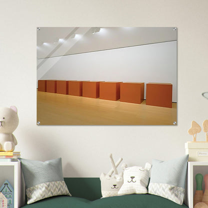 Untitled - 1971 - Donald Judd Acrylic Print - 70x100 cm / 28x40″ inches