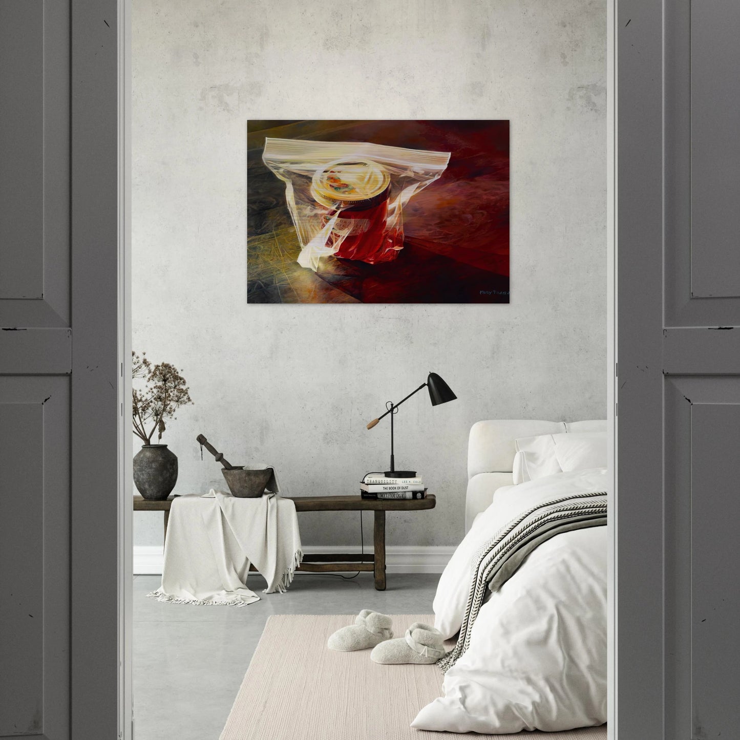 Specimen from Another Time - 2001 - Mary Pratt Brushed Aluminum Print - 70x100 cm / 28x40 inches | Mary Pratt Aluminum Print | Mary Pratt Prints
