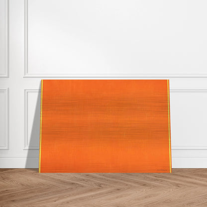 The Third - Barnett Newman Brushed Aluminum Print - 70x100 cm / 28x40 inches | Barnett Newman Aluminum Print | Barnett Newman Prints