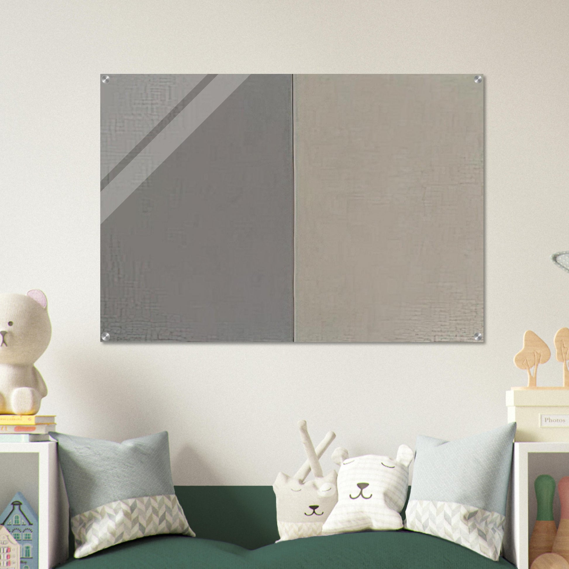 Au Centre - 1969 - Brice Marden Acrylic Print - 70x100 cm / 28x40″ inches