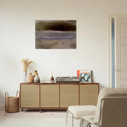Viewpoint II - 1979 - Helen Frankenthaler Brushed Aluminum Print - 70x100 cm / 28x40 inches | Helen Frankenthaler Aluminum Print | Helen Frankenthaler Prints