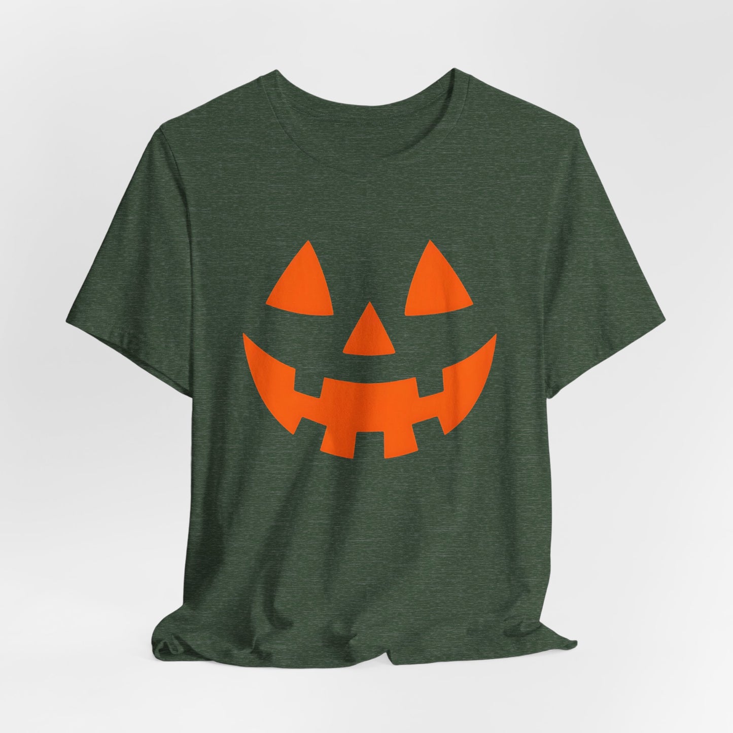 Camiseta vintage con cara de calabaza de Jack o Lantern