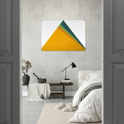 Green Sound - 1964 - Jeremy Moon Acrylic Print - 70x100 cm / 28x40″ inches