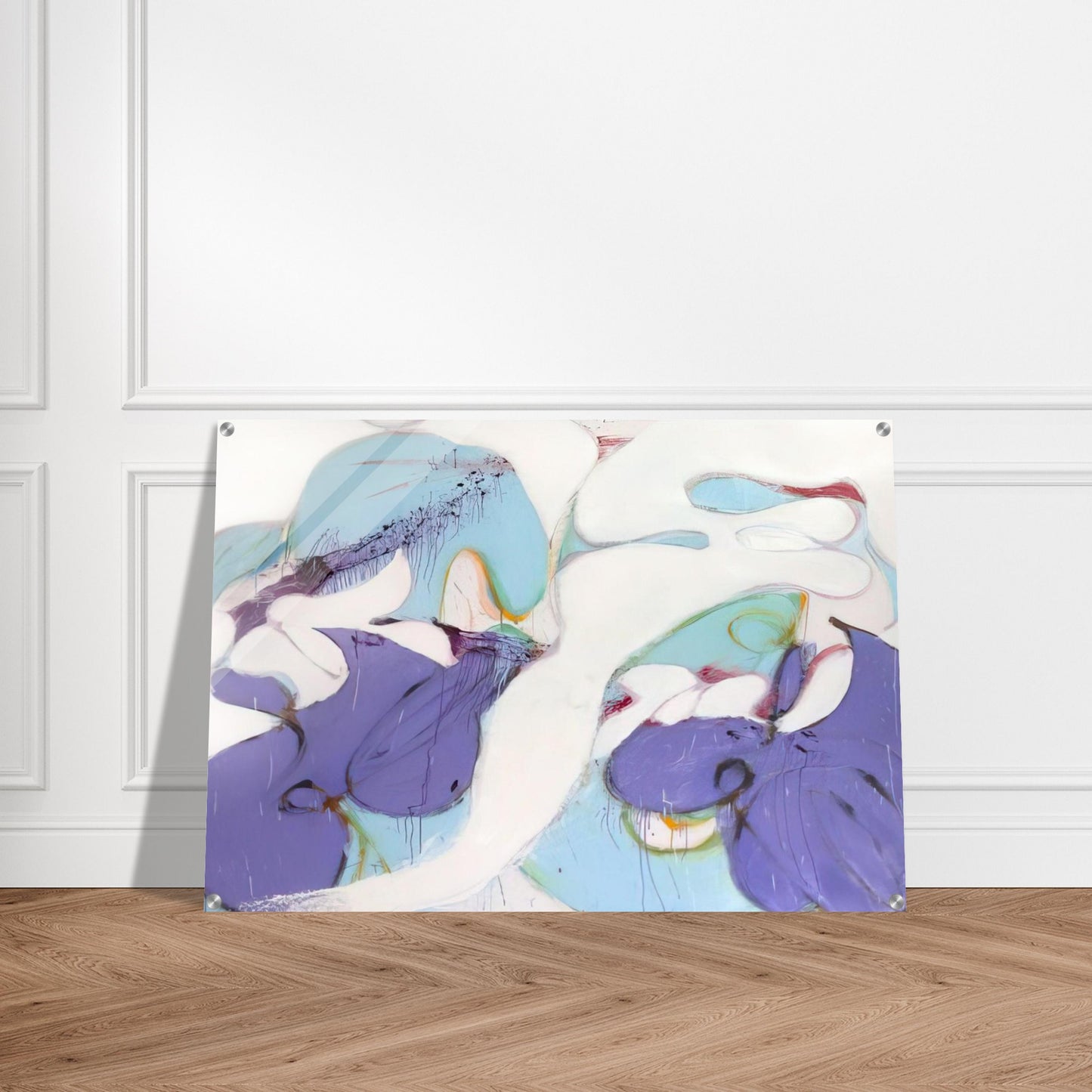 Claudia - 1975 - Norman Bluhm Acrylic Print - 70x100 cm / 28x40″ inches