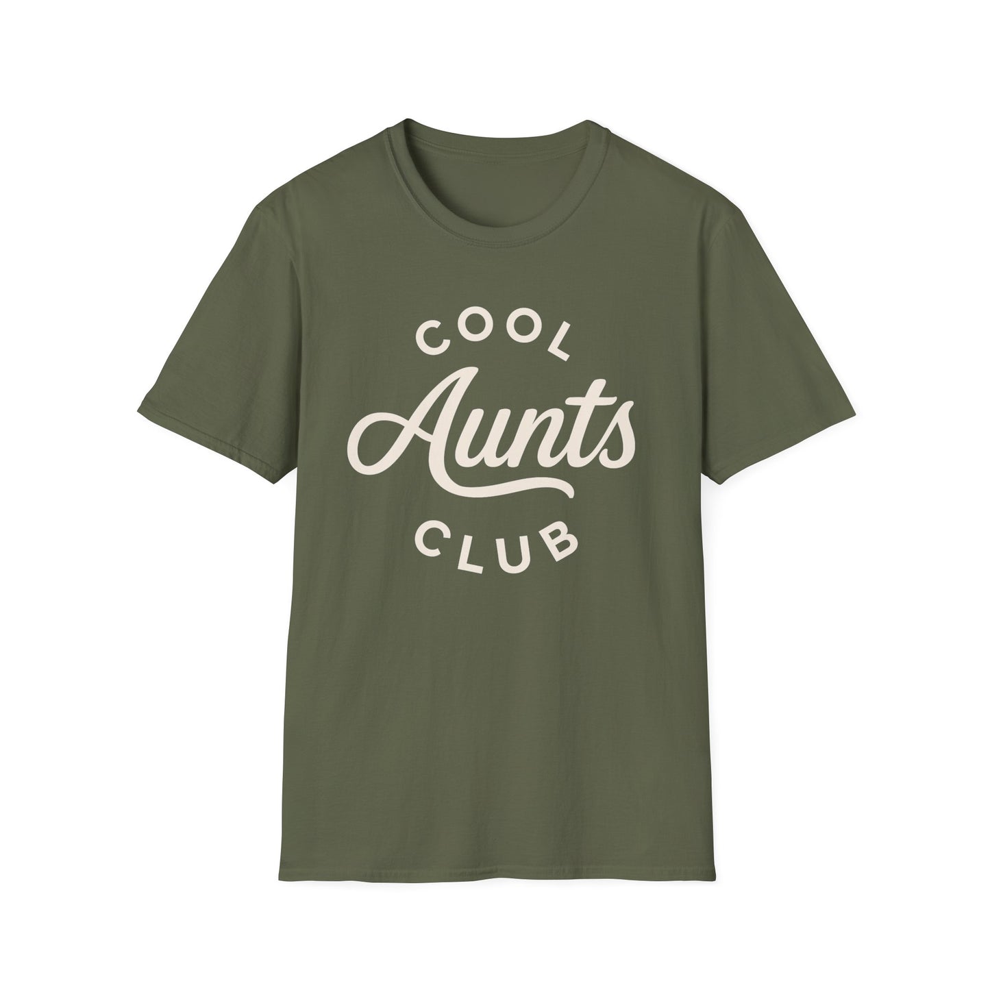 Camiseta del Club de Tías Geniales, Idea de Regalo Divertida para Tías, Camiseta Gráfica "La Mejor Tía del Mundo", Camiseta Familiar a Juego con el Equipo de Tías Atrevidas